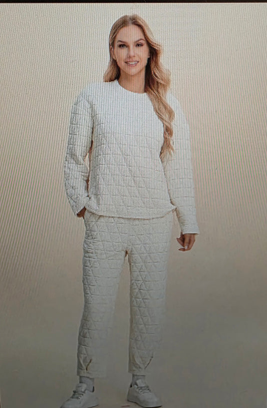 Marsh Mellow Love Pant Set