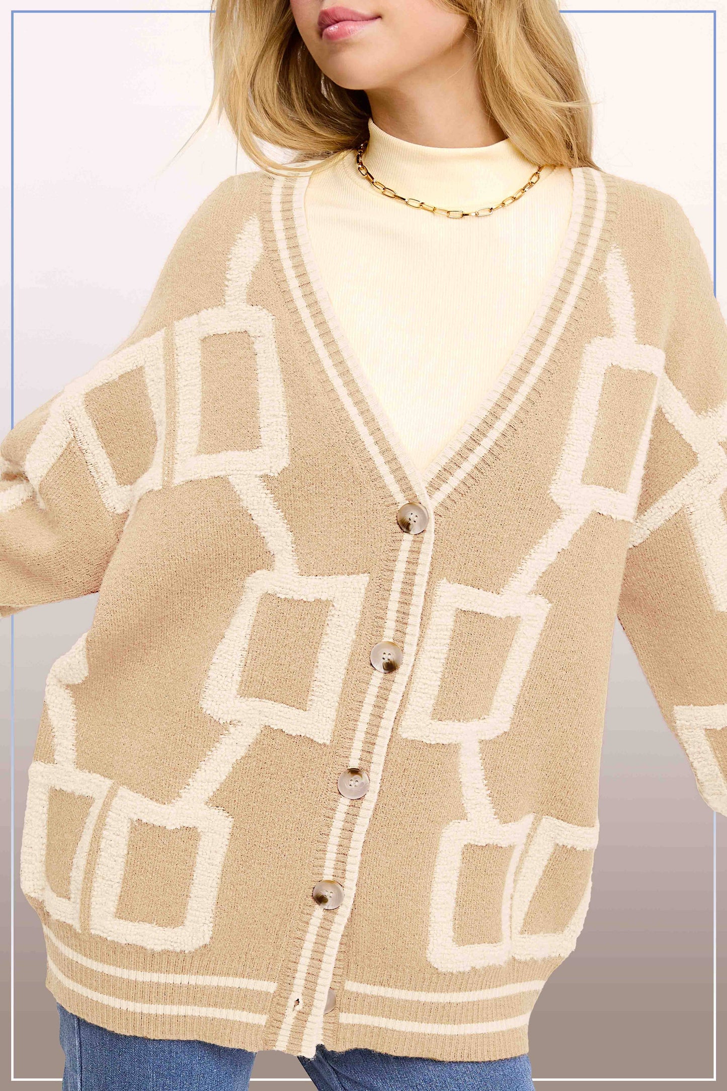 Rain Drop CARDIGAN