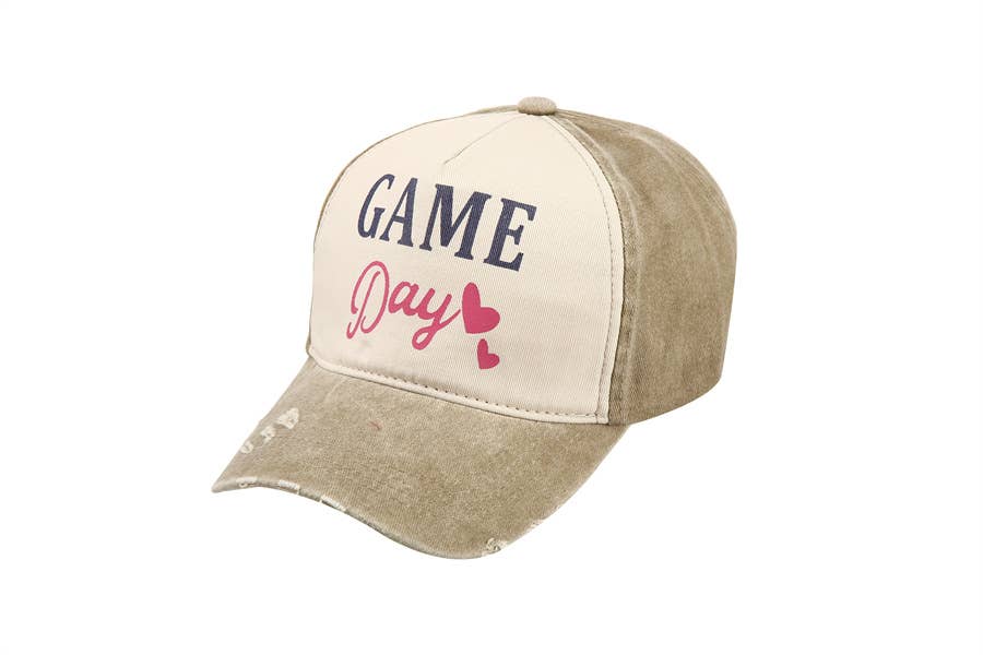 GAME DAY Adjustable Baseball CAP