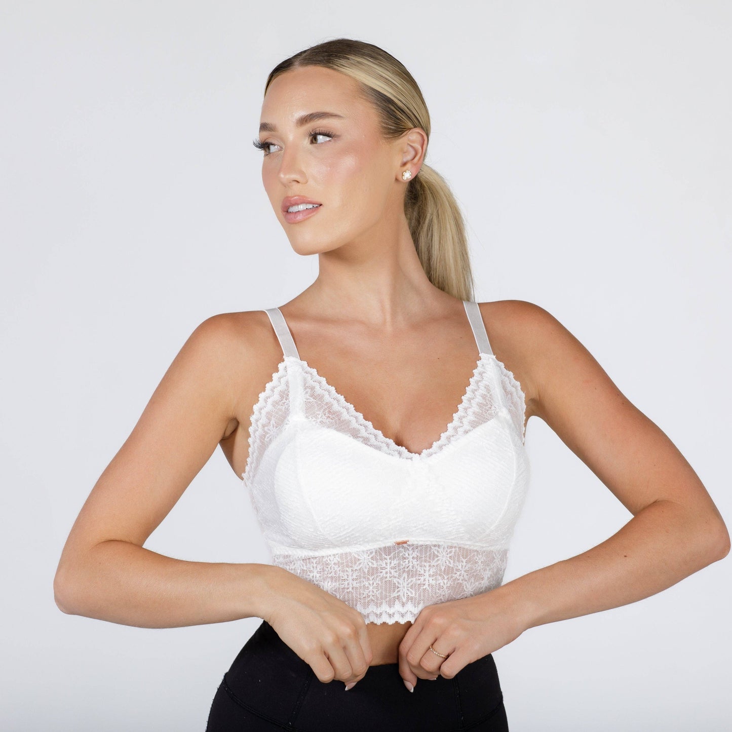 Skye Lace Bralette by JadyK