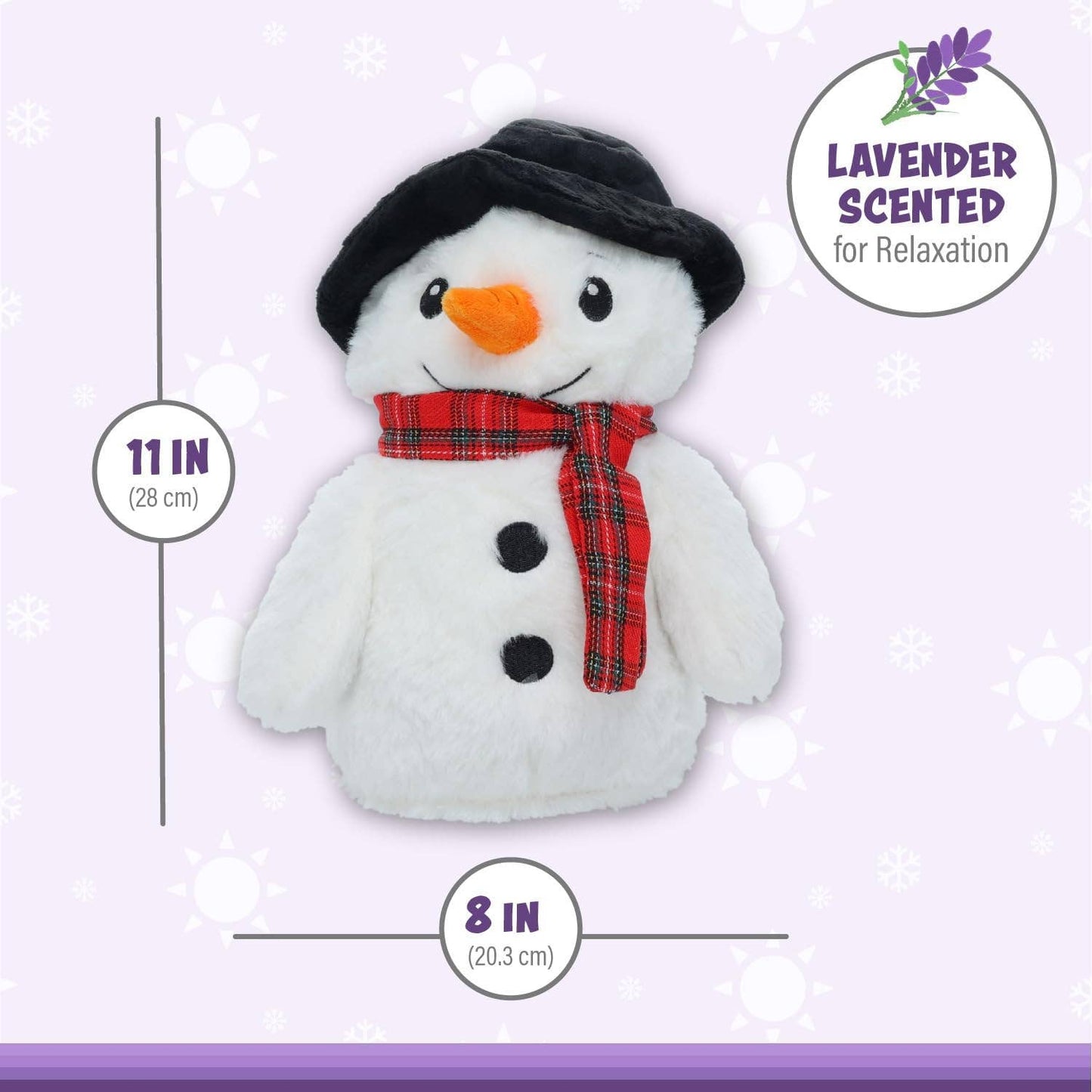Snowy Snowman Warm Pal