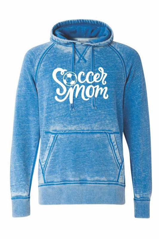 Soccer Mom Vintage Hoodie