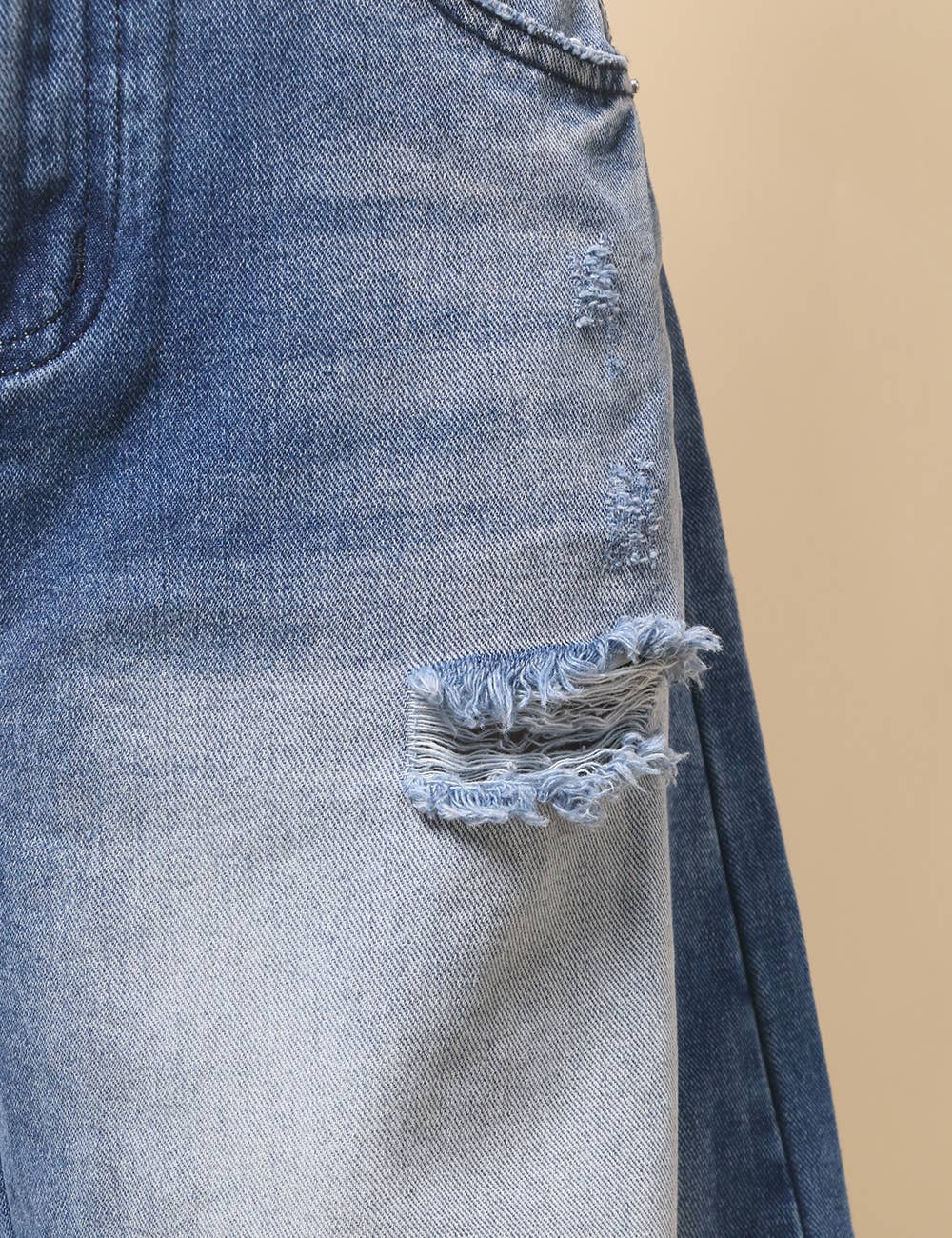 Paint Splatter Wide Leg Jeans Barrel Denim