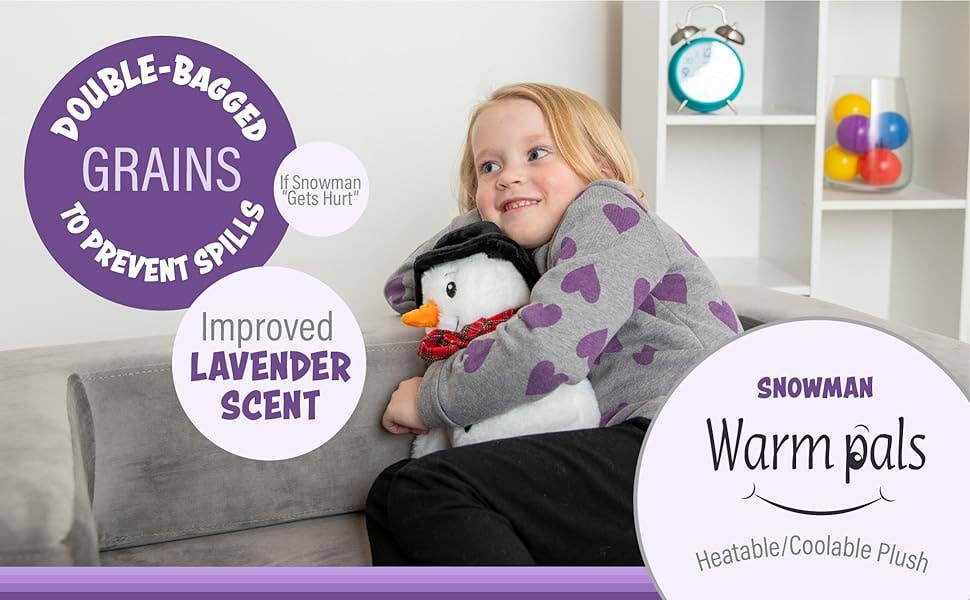 Snowy Snowman Warm Pal