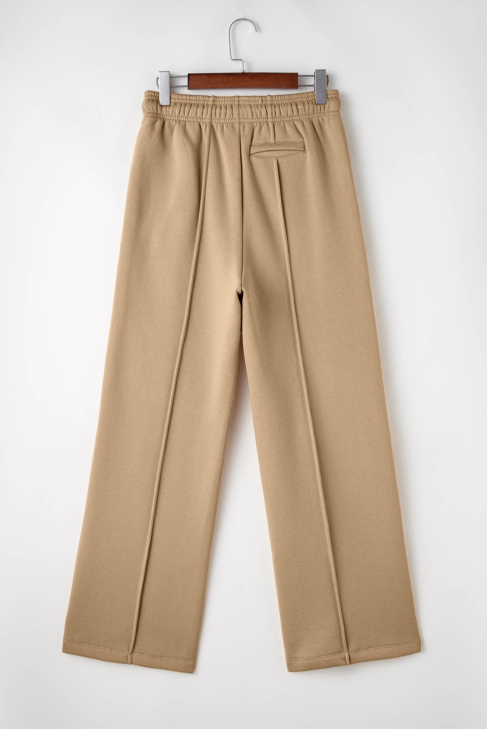 Cozy High Waist Wide Leg Pants