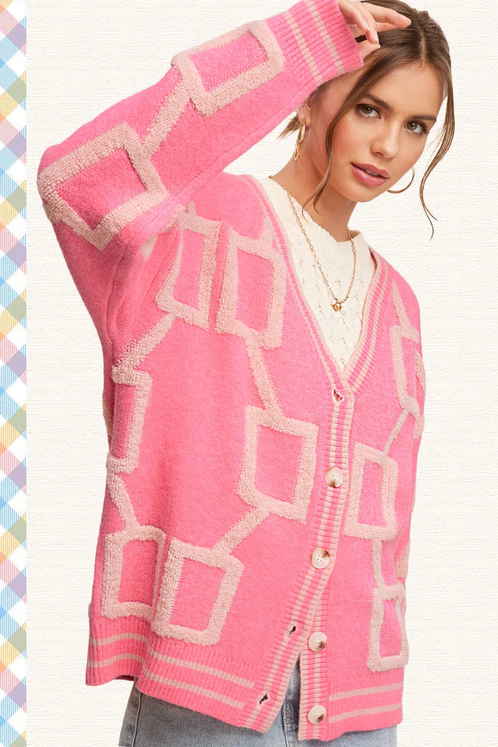 Rain Drop CARDIGAN