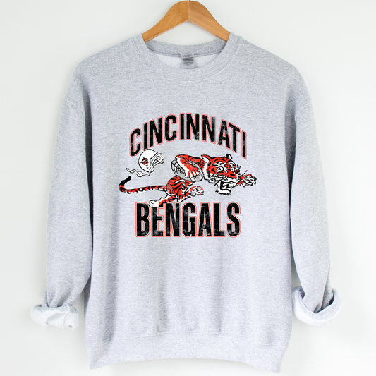 Vintage Cincinnati Bengals Sweatshirt