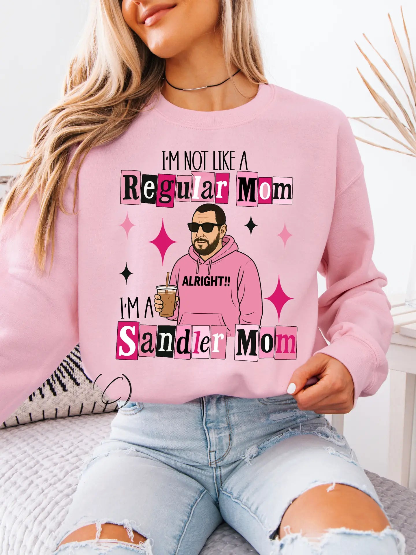 PRE-ORDER Not A Regular Mom Sweatshirt