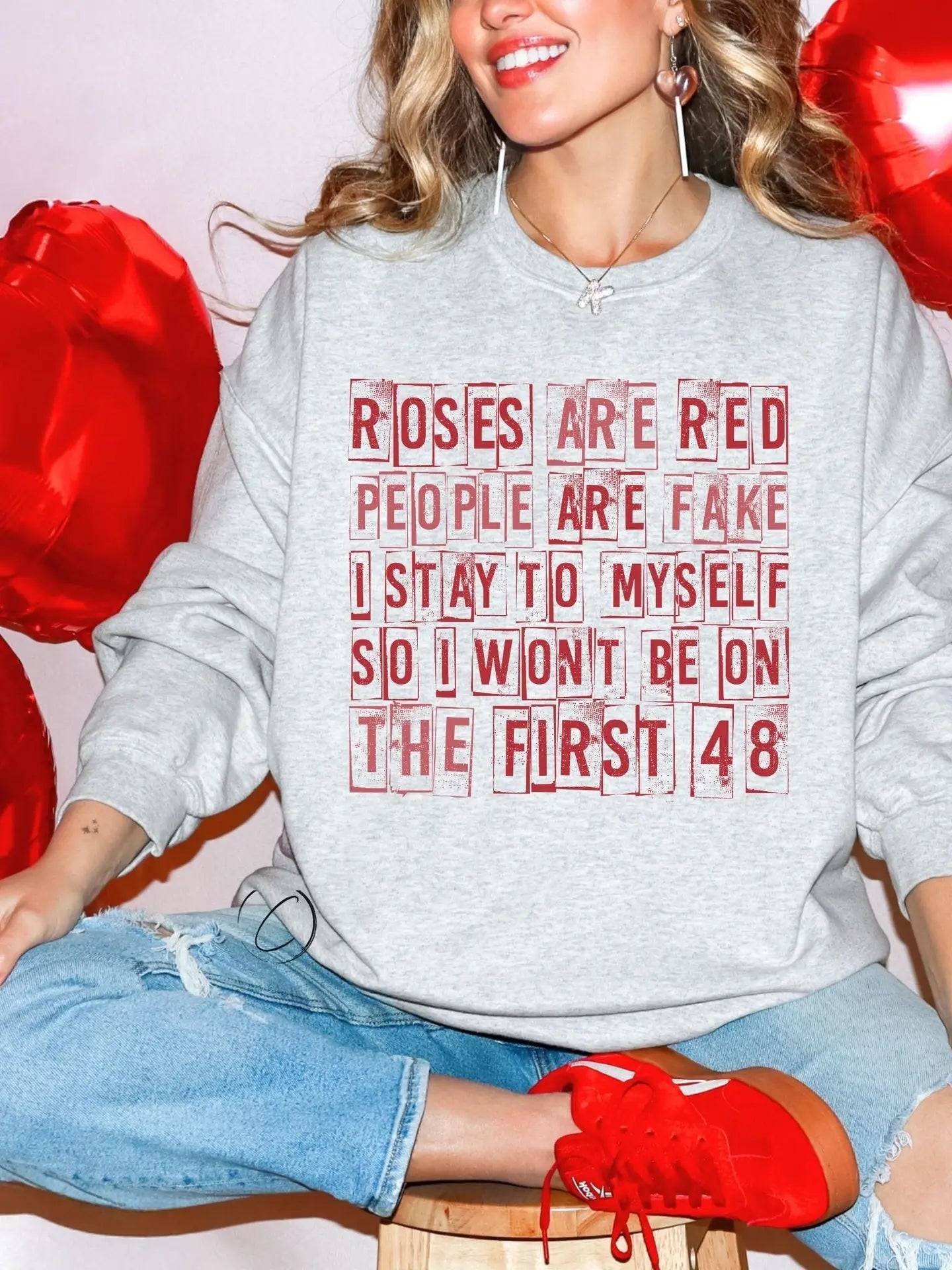 PRE-ORDER Stay To Myself First 48 Sweatshirt