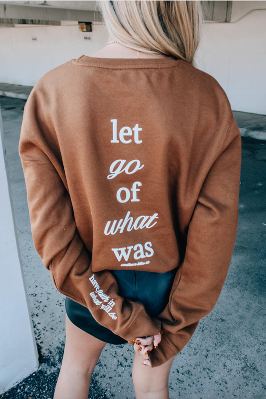 Accept What It Is Sweatshirt