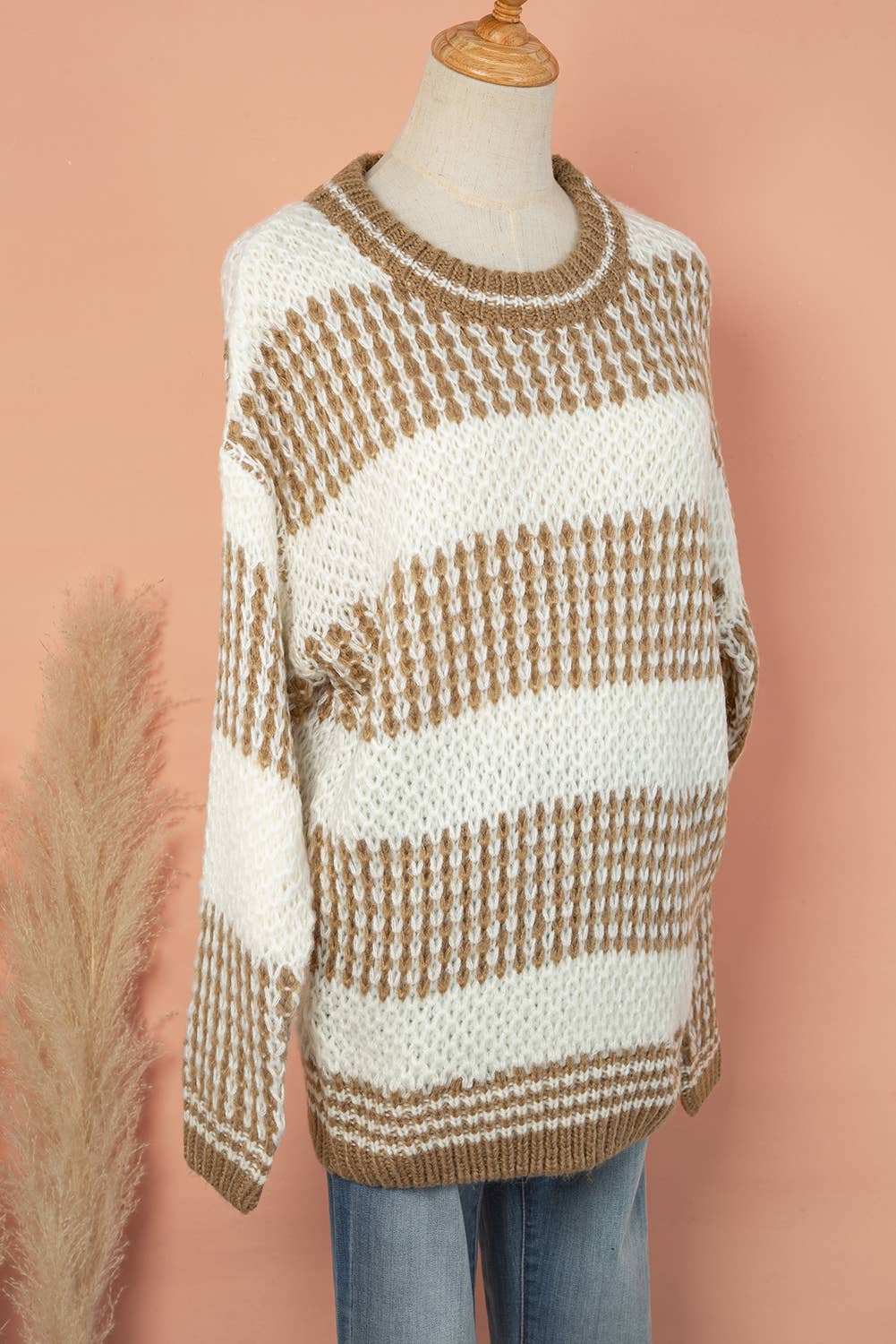 Mix it up Knit Sweater
