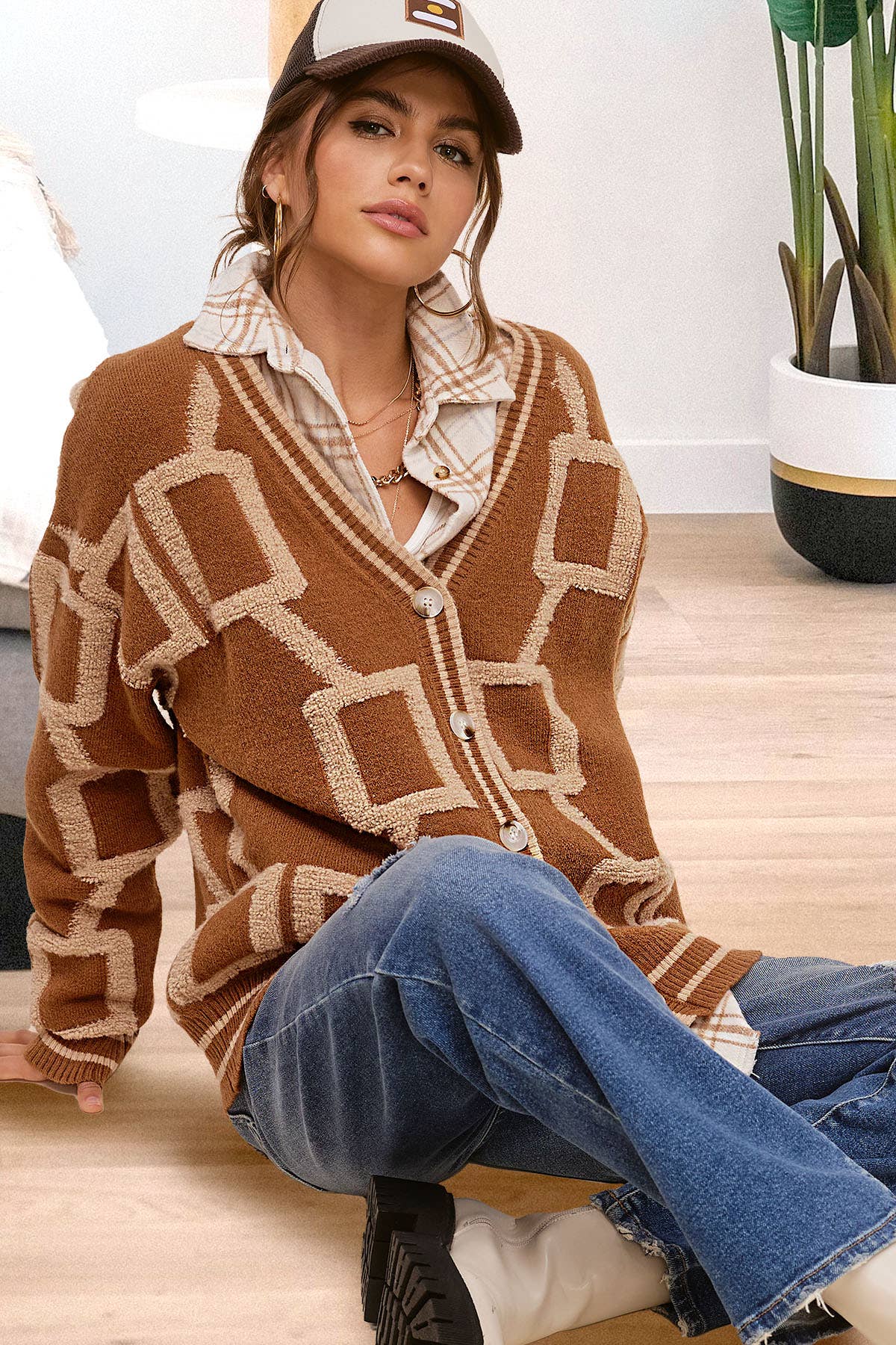 Rain Drop CARDIGAN