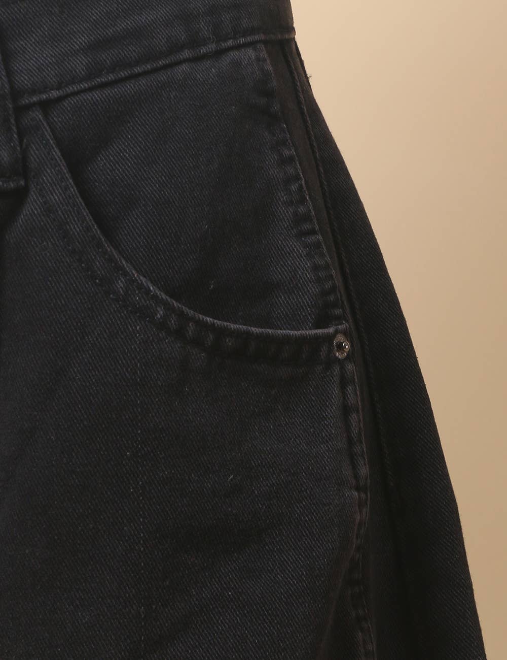 Paint Splatter Wide Leg Jeans Barrel Denim