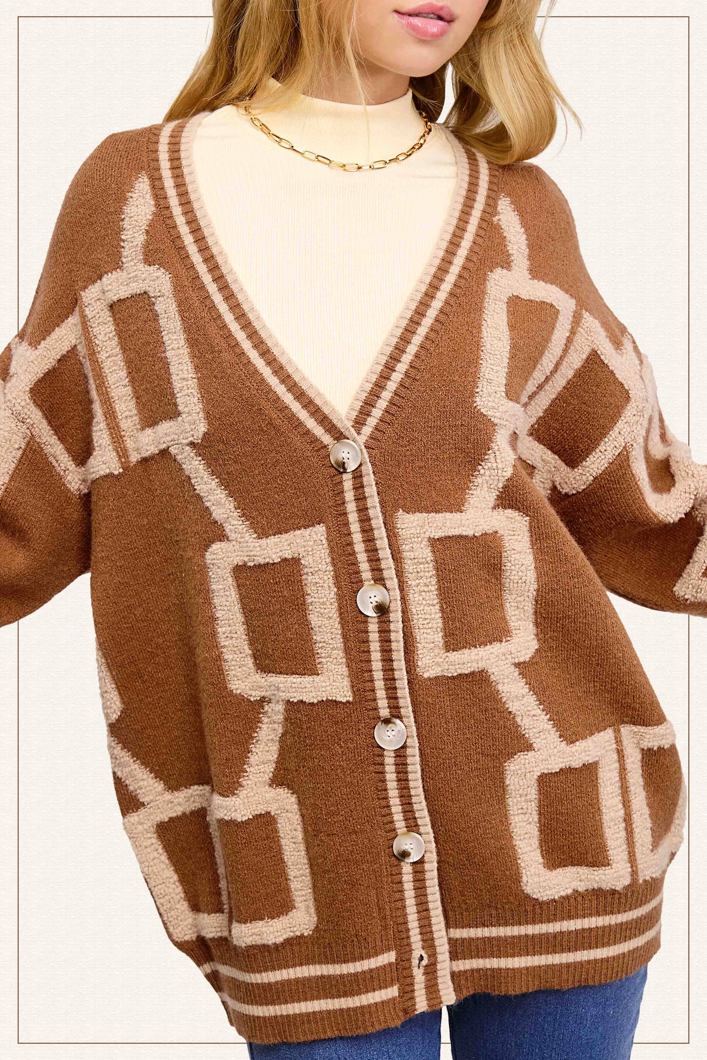 Rain Drop CARDIGAN