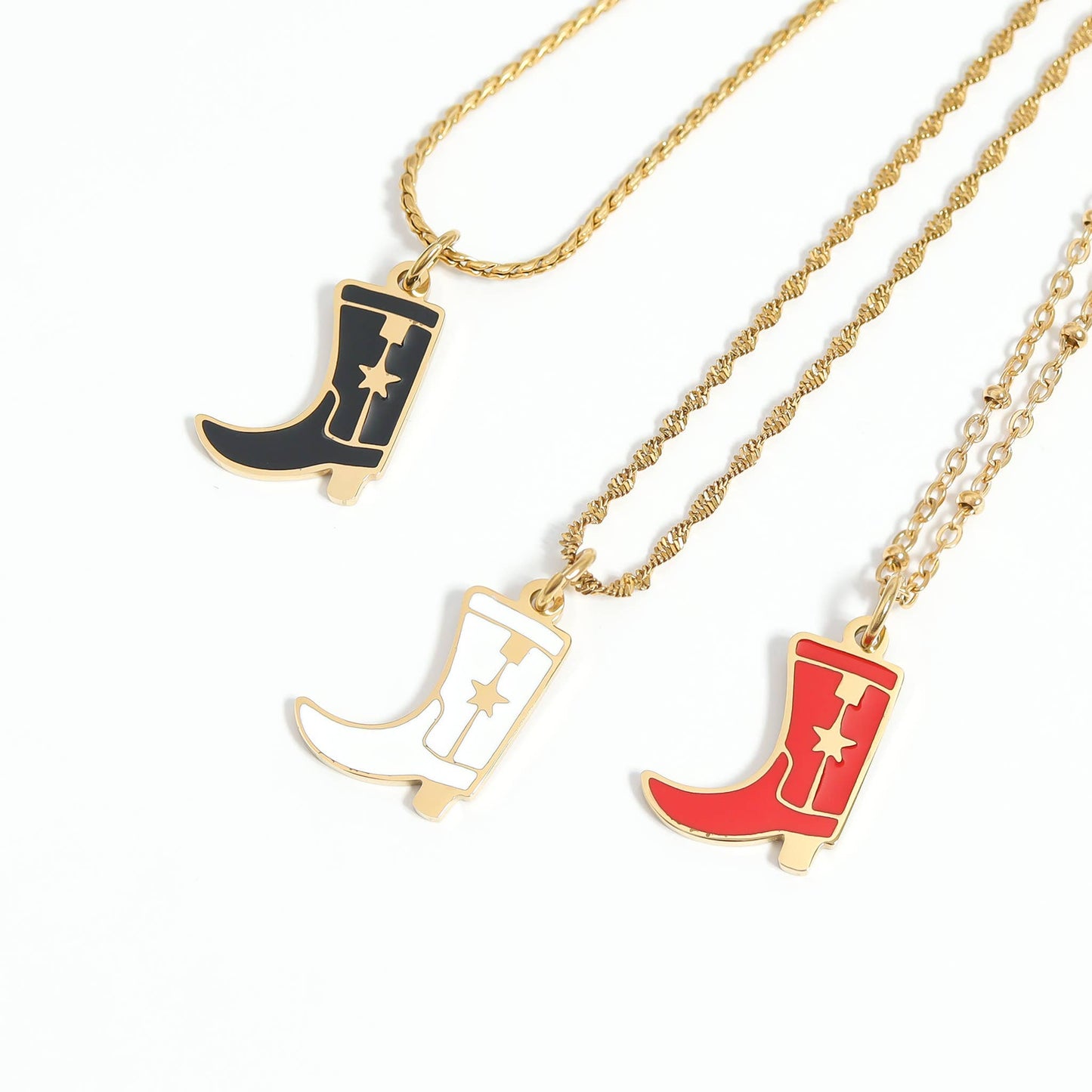 Satellite Chain Necklace