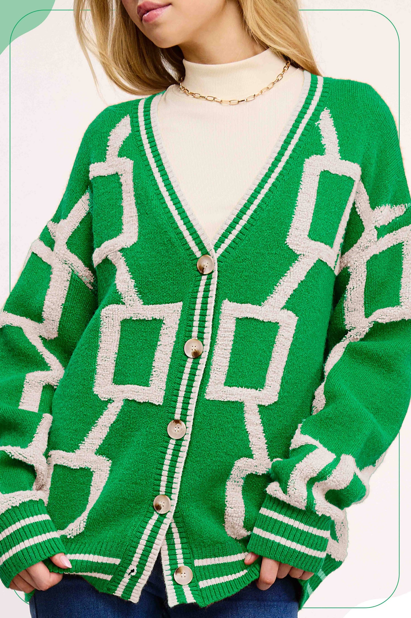 Rain Drop CARDIGAN