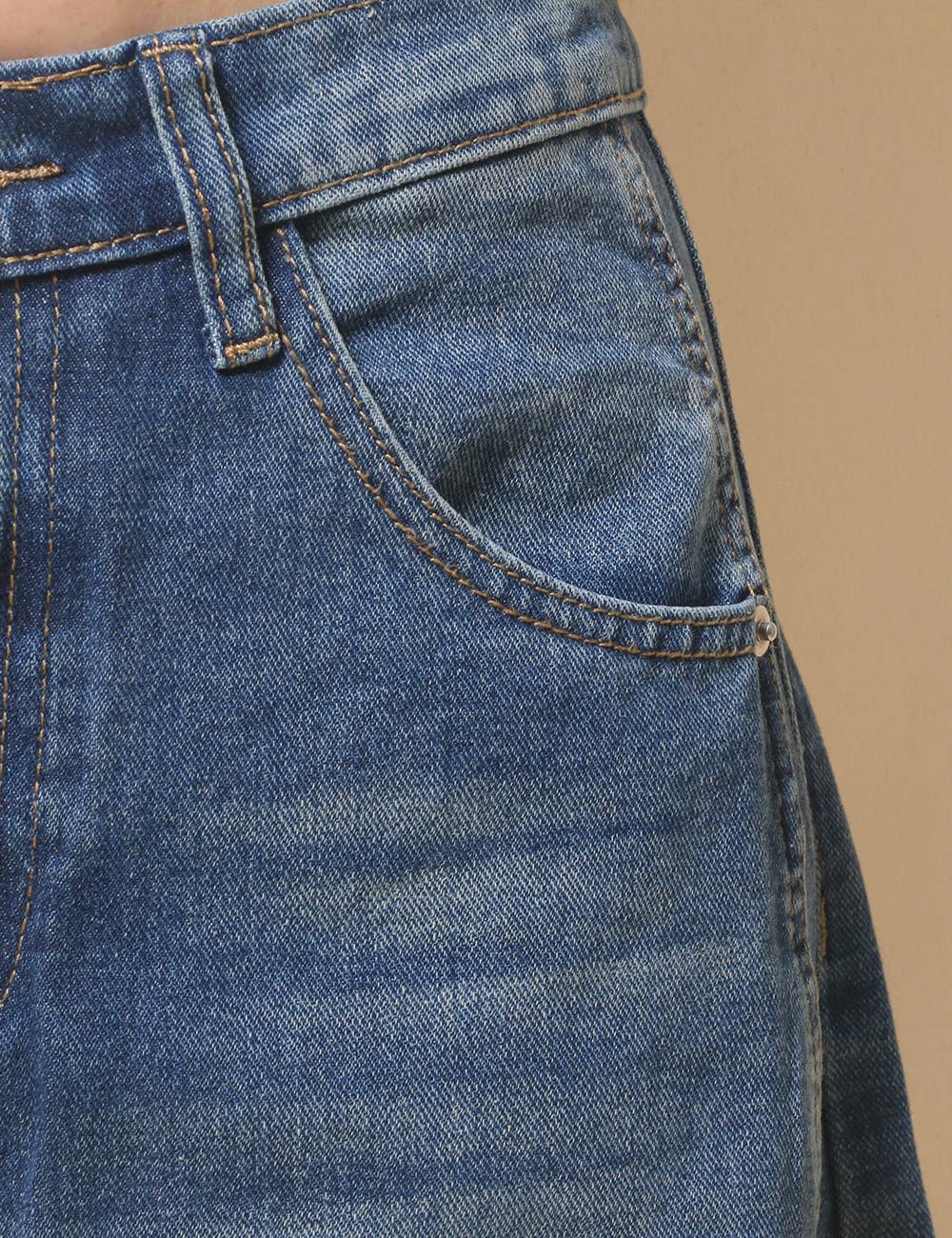 Paint Splatter Wide Leg Jeans Barrel Denim