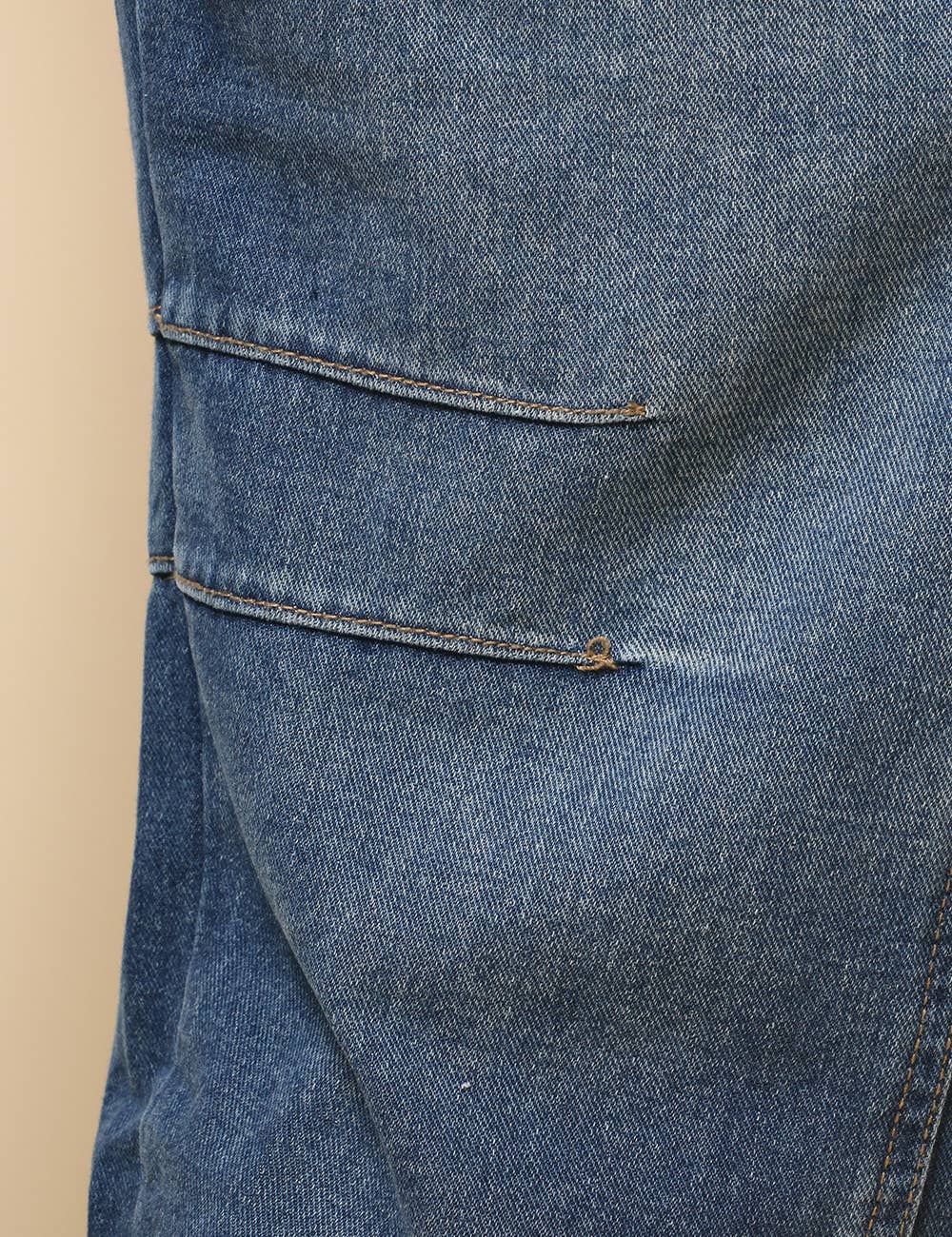 Paint Splatter Wide Leg Jeans Barrel Denim