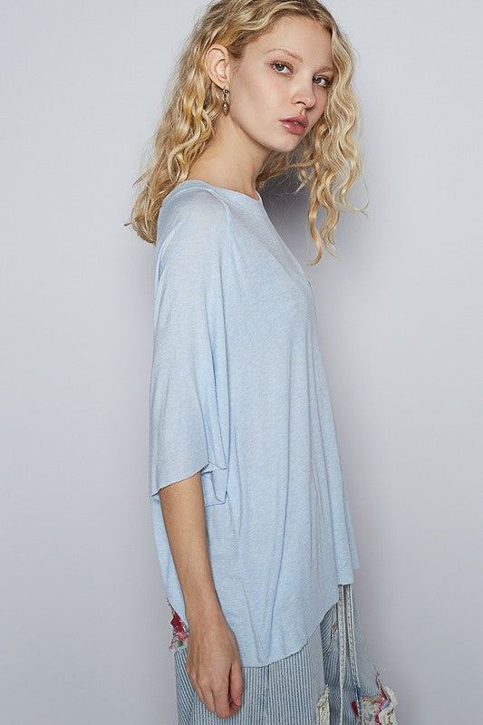 POL Round Neck Half Sleeve T-Shirt