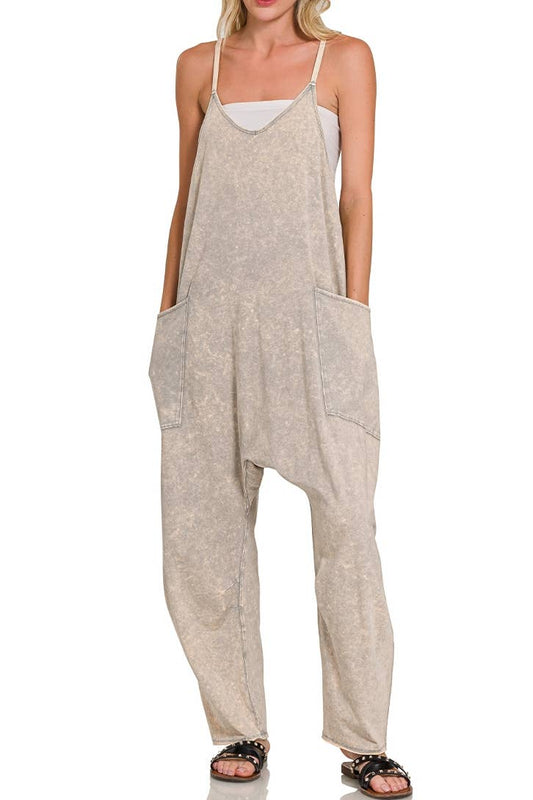 Jumpsuit with Pockets