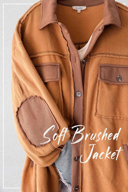 A Walk In The Woods Fleece Shacket