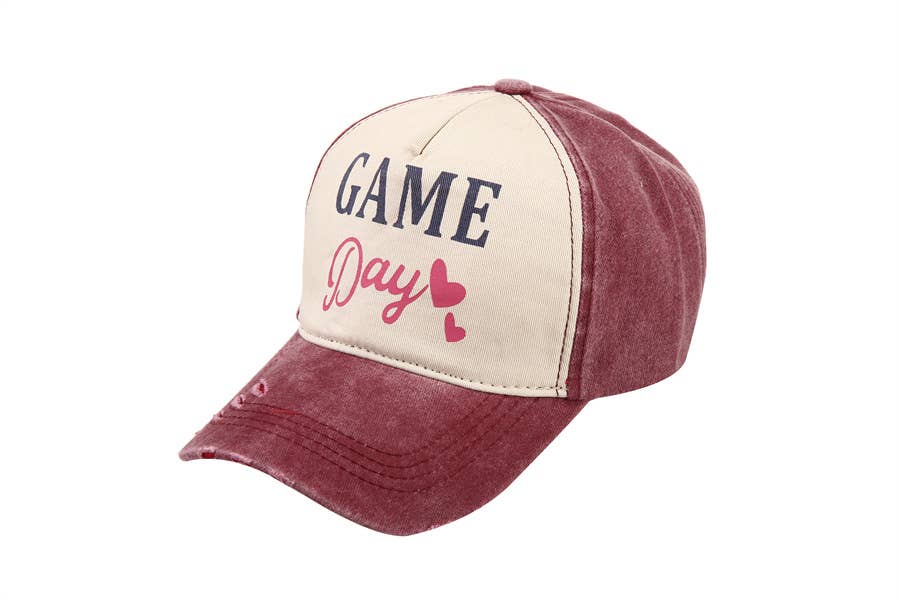 GAME DAY Adjustable Baseball CAP