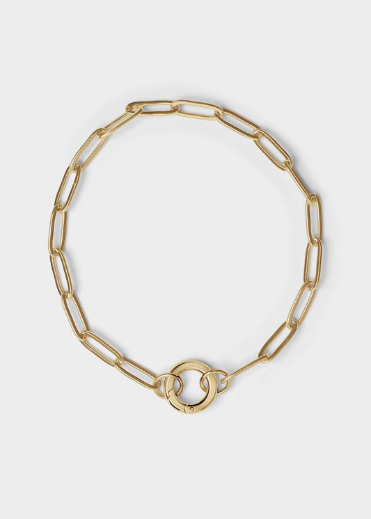 Charm Keeper Chain Bracelet