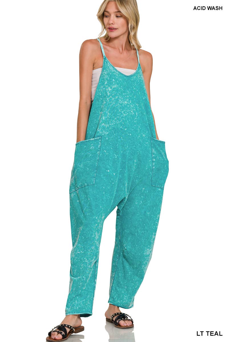 Jumpsuit with Pockets
