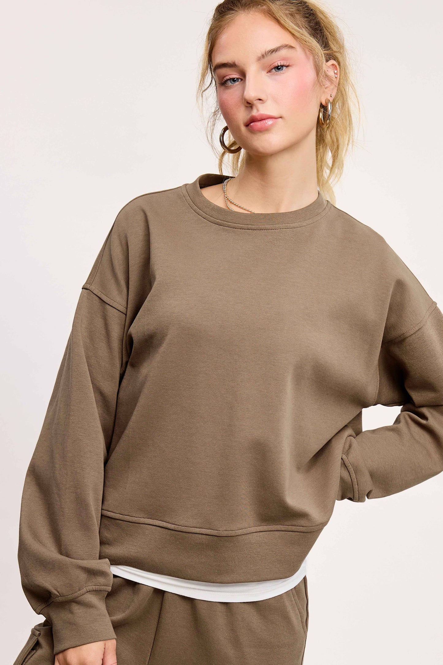 Comfy Loose Fit Sporty Everyday Activewear Set