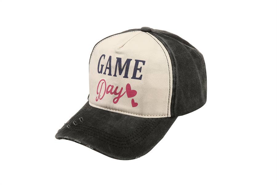 GAME DAY Adjustable Baseball CAP