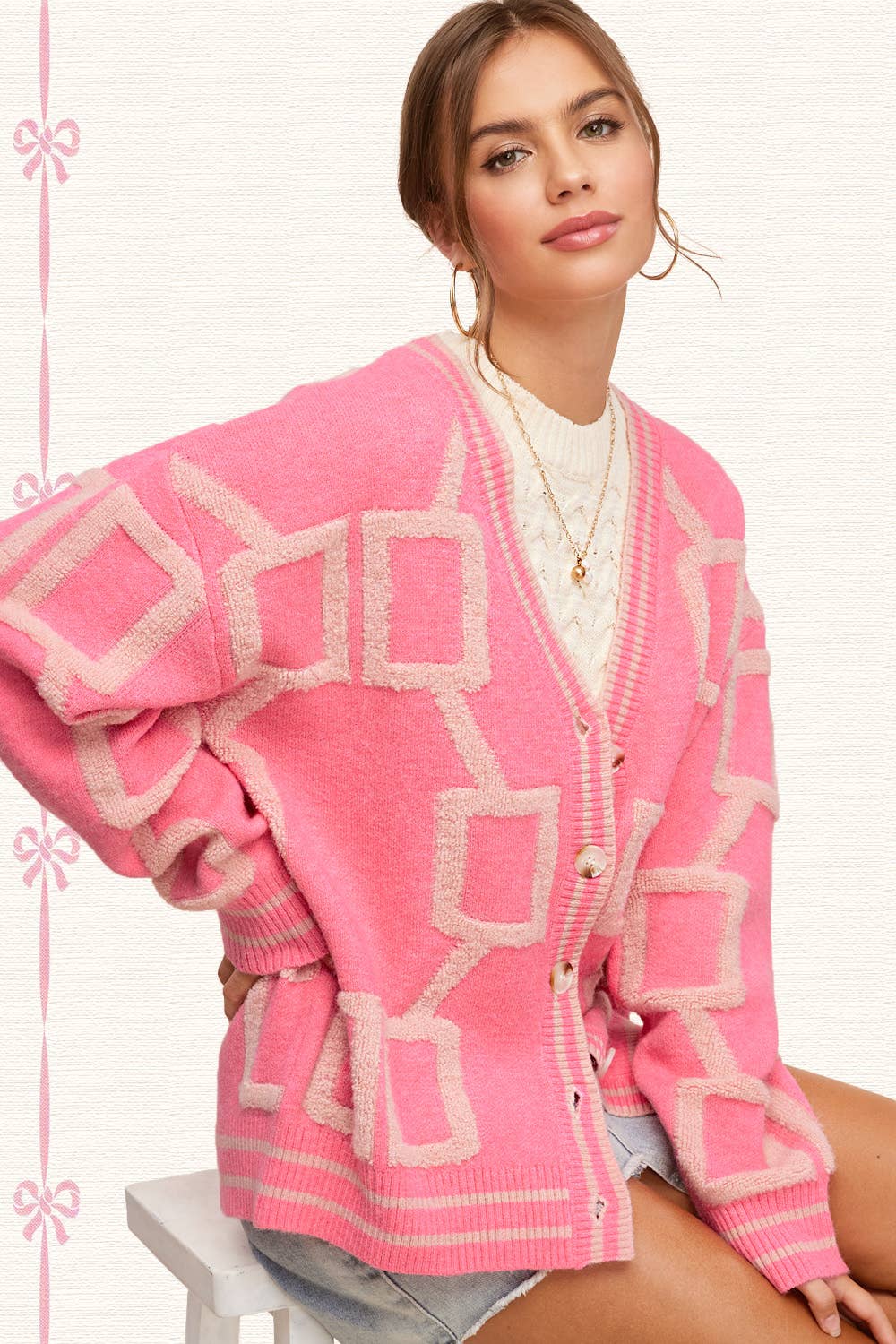 Rain Drop CARDIGAN