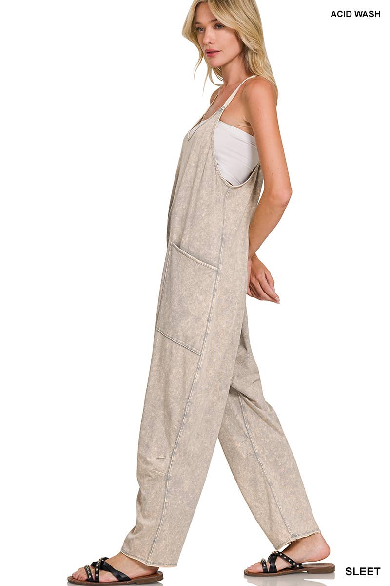 Jumpsuit with Pockets