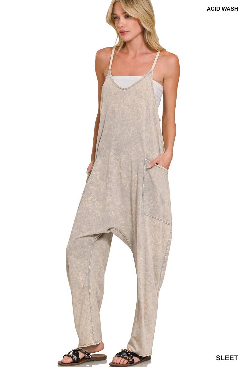 Jumpsuit with Pockets