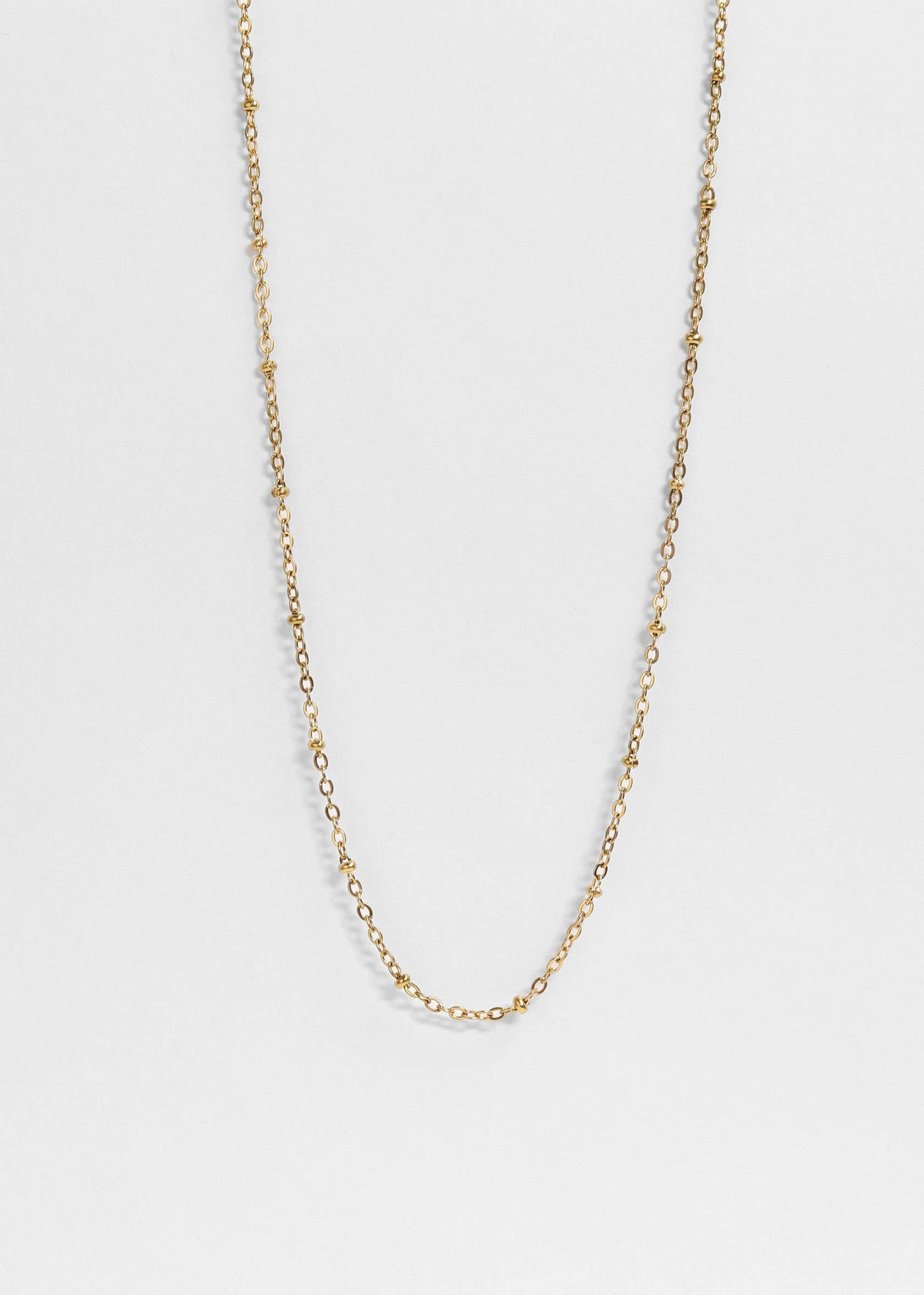 Satellite Chain Necklace