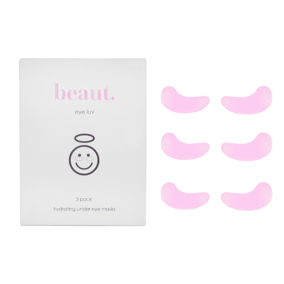 BEAUT Eye Luv Hydrating Under Eye Treatment Mask