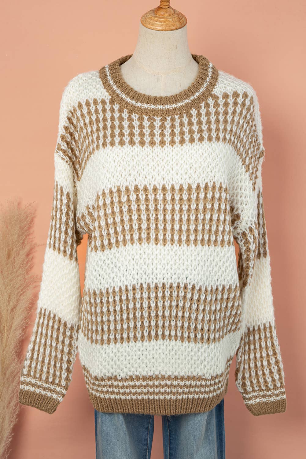 Mix it up Knit Sweater