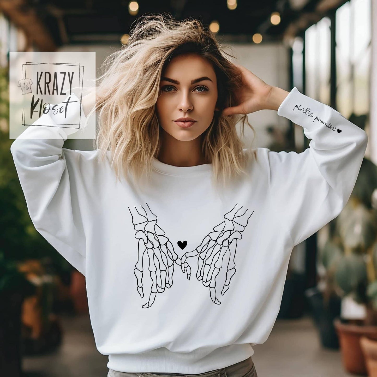 Pinkie Promise Sweatshirt