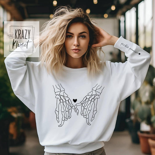 Pinkie Promise Sweatshirt