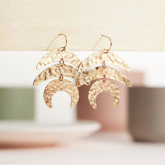 Moon Phase Earrings