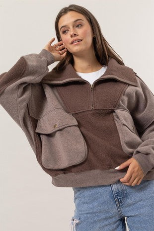 OH My Pockets Sweatshirt