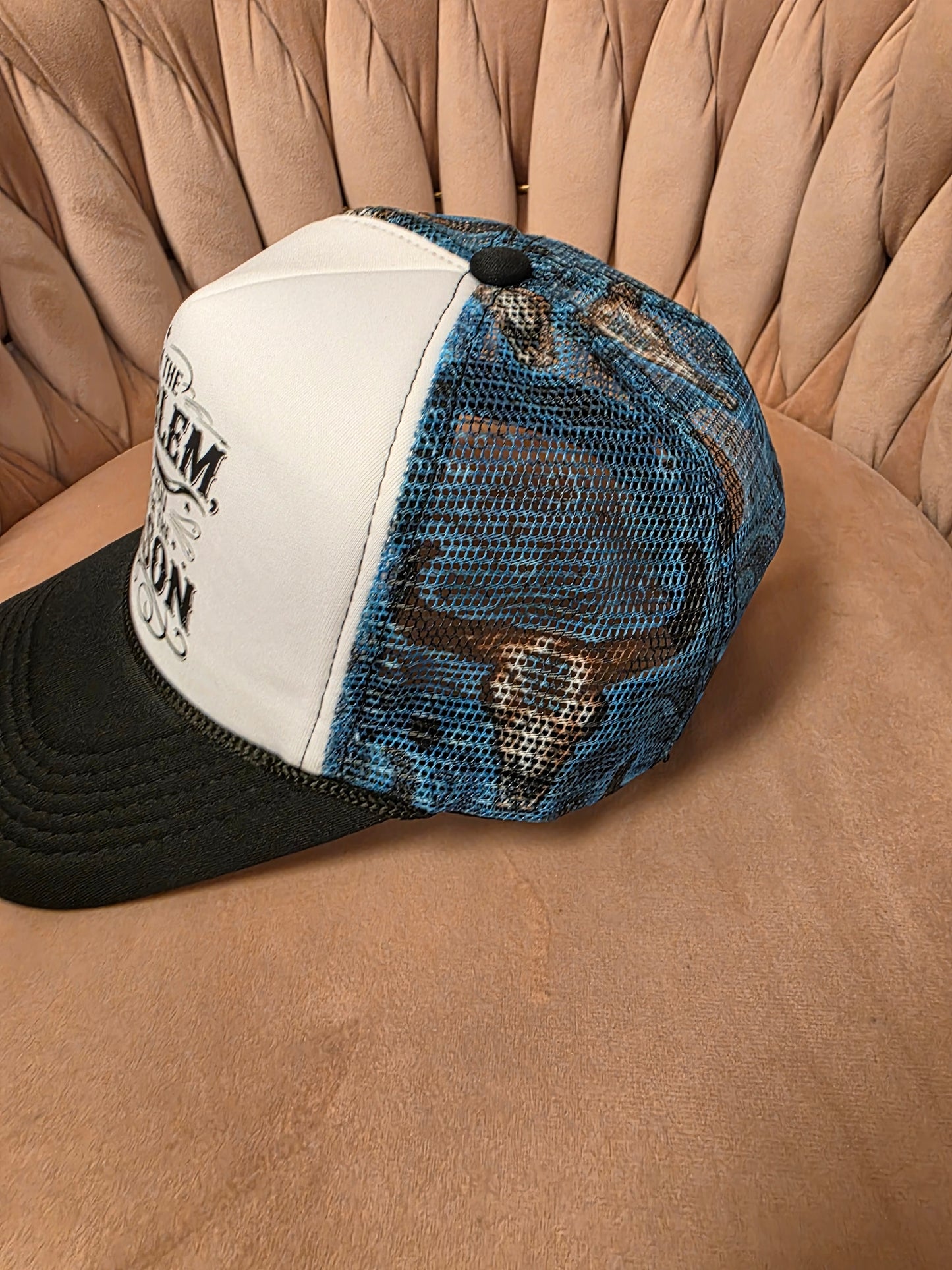 IF I'M THE PROBLEM TRUCKER HAT