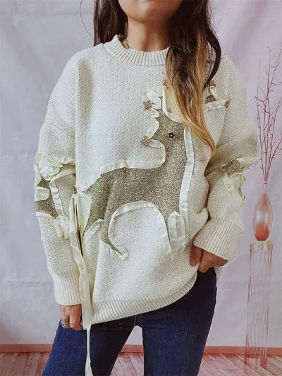 Reindeer Sweater